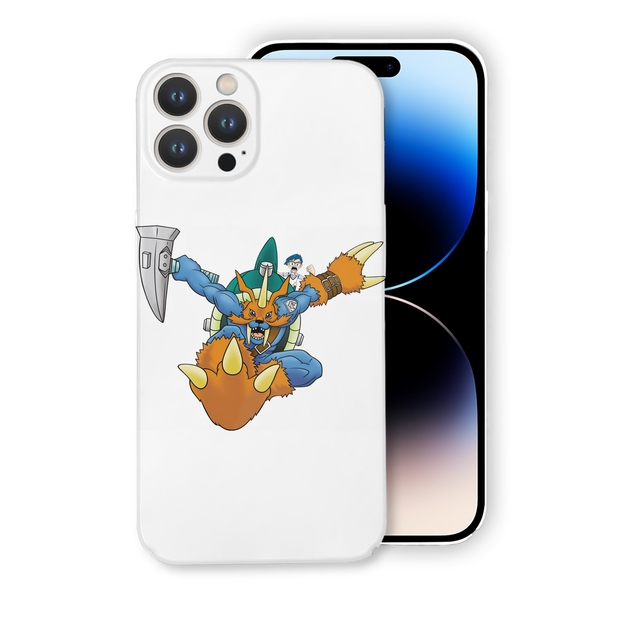 （画像用） Digimon デジタルモンスター/デジモン 【iPhone 14シリーズ対応】ハードケース